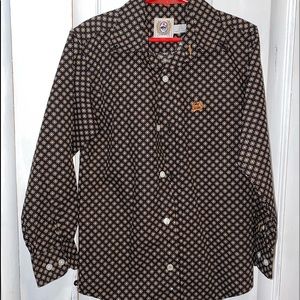 Long sleeves button up size 4/5 Cinch shirt